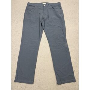 Tasc Performance Pants Mens 36x30 Blue Chino Stretch‎ Tailored Slim Casual